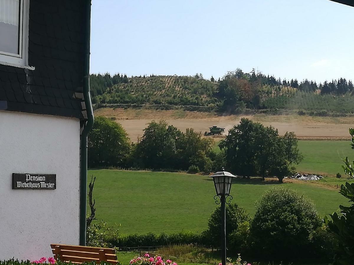 Bauernhofpension Wiebelhaus-Mester Ленещат Екстериор снимка